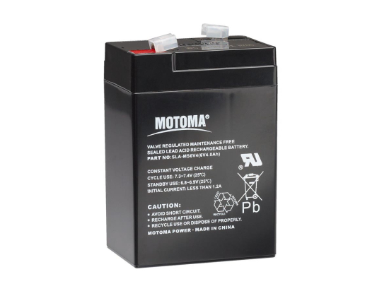 Batterie 6V, 4Ah pour SS10, S16, S20