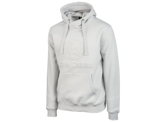 Kapuzensweatshirt mit geprägtem Logo