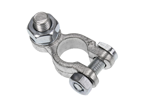 Terminale batteria, prigioniero 8 mm +ve