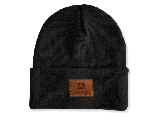 Strickmütze Schwarz