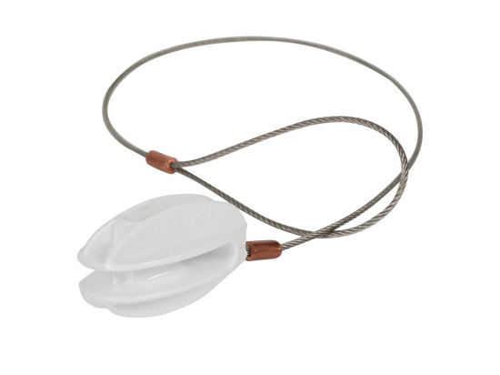 Zugisolator S Verstärkt inkl. Edelstahldraht