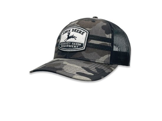Casquette maille camouflage