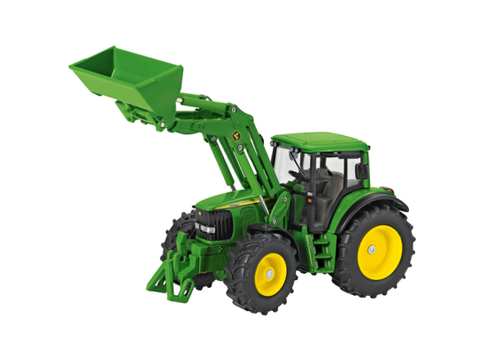 Tracteur John Deere 6820 avec chargeur frontal