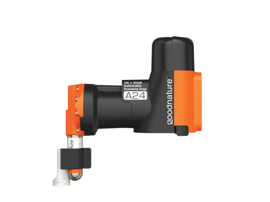 A24 Automatic rat- and mousetrap with trap counter