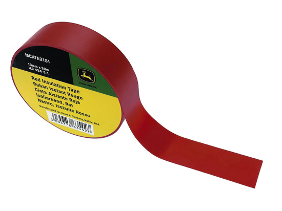 Nastro isolante rosso