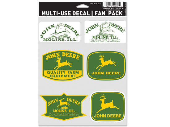 John Deere Vintage Decals