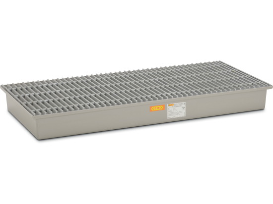 GRP sump pallet 220/3 **** complete with GRP grating ****