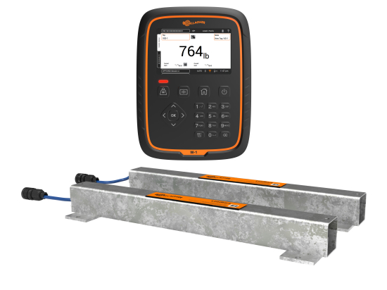 Quickweigh kit 600/W1