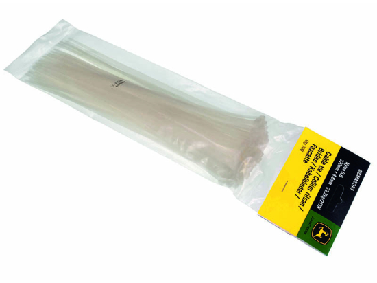 White cable tie 370mm x 4.8mm