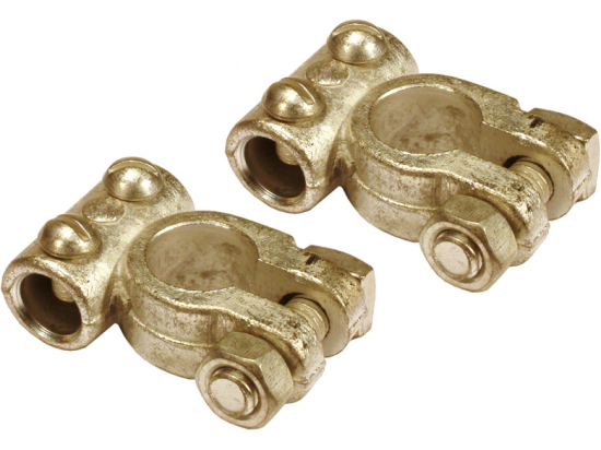 Terminali batteria +/- HD 10 mm