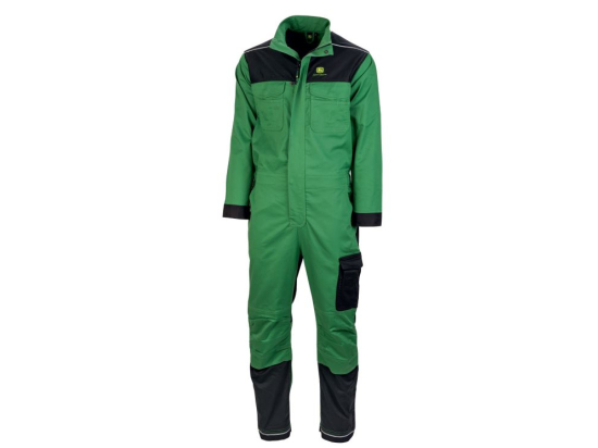 Grüner Fahrer-Overall