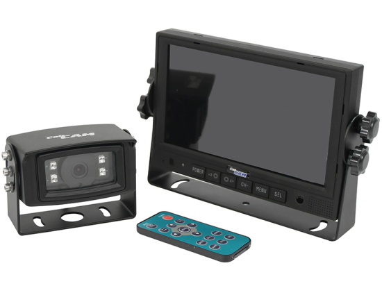 Système CabCAM, 7 pouces