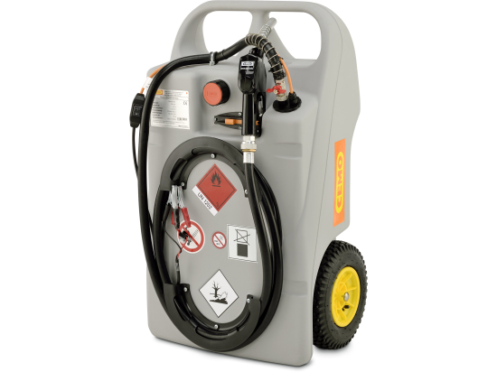 Diesel-Trolley 100 l 12 V, AZV, Kabel