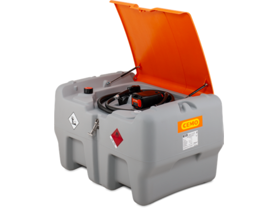 DT-Mobil Easy 440 l, AP ready (Stihl) completo CENTRI SP 30, 18 V, AZV, coperchio senza batteria