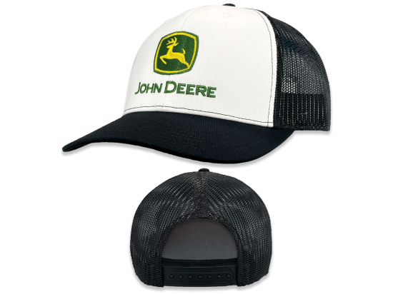 Casquette maille John Deere