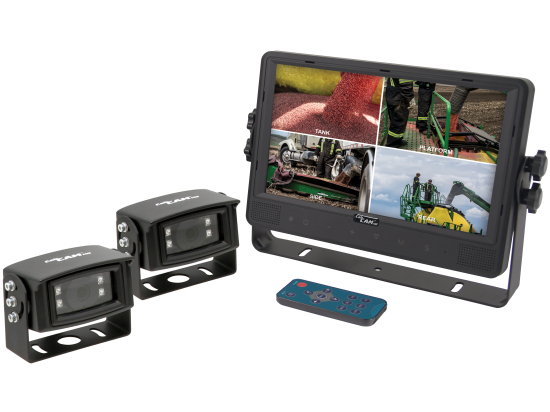 Système CabCAM, 9 pouces Quad