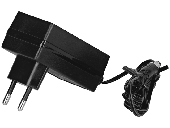 EU Charger W/Jack  for Lithium Battery 12V