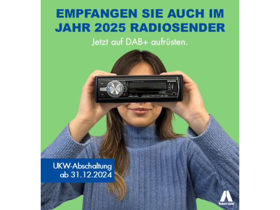 Grundig DAB+ Autoradio inkl. Antenne 12 V