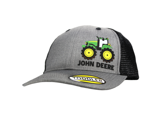 Casquette avec arrière en filet pour enfants John Deere