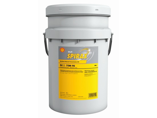Shell Spirax S4 G 75W-90