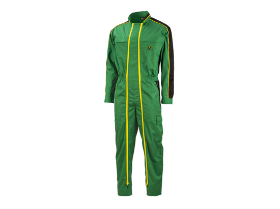 Classic Double Zip Overall