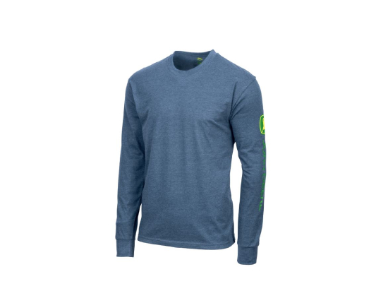 T-shirt adulto a manica lunga John Deere