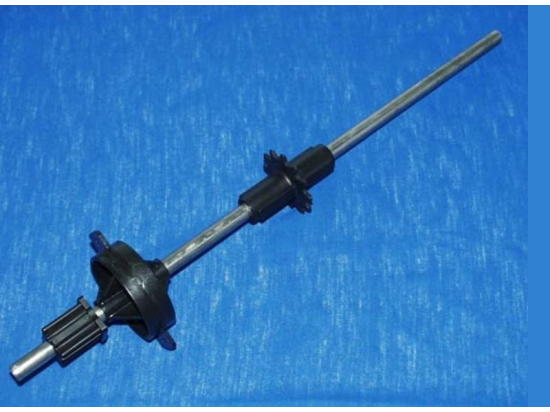 Essieu arrière 12x476