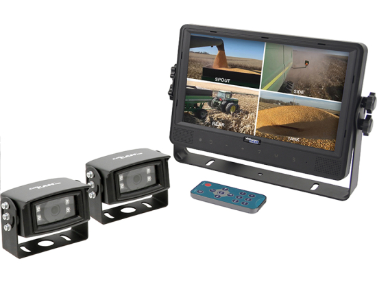 Système CabCAM, 9 pouces Quad HD