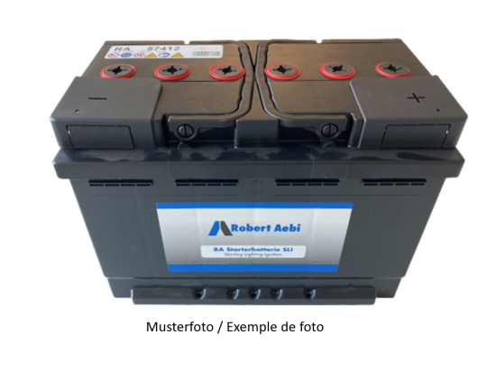 RA-Batterie 12V 95AH 303x173x225 mGGa