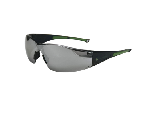 JD209-SM Silver Mirror Safety Glasses