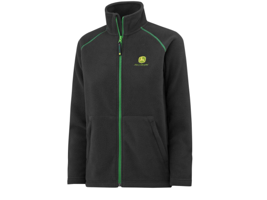 John Deere Fleece-Feldjacke \\"grün\\"