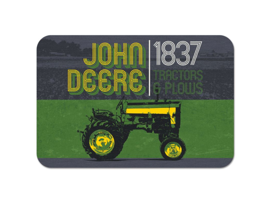 John Deere Welcome Mat