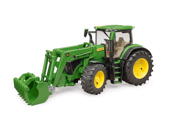 John Deere 7R 350 with frontloader