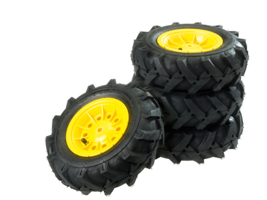 Luftbereifung für rolly toys John Deere 6210R und rollyJunior Traktoren