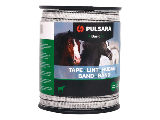 Breitband Basic 12.5mm 200m weiß