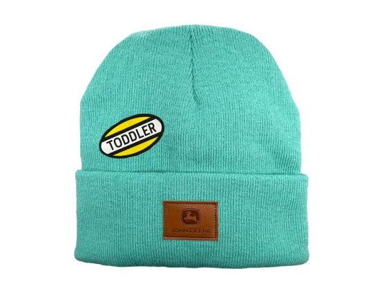 Berretto a maglia per bambini John Deere