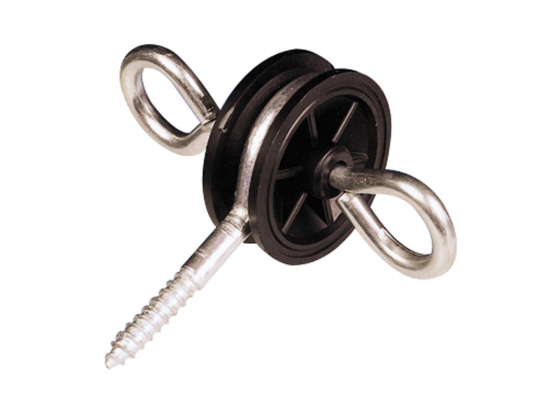 Torgriffisolator schwarz (5)
