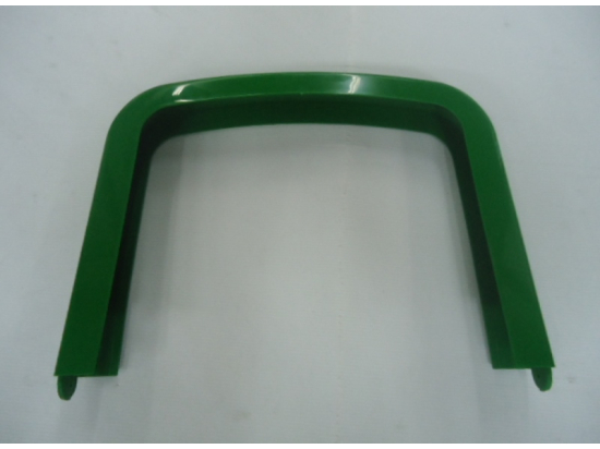 Überrollbügel, grün