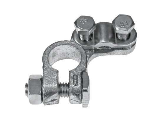 Terminale batteria, morsetto singolo DX -ve