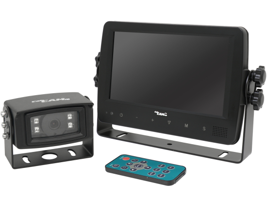 Système CabCAM, 7 pouces