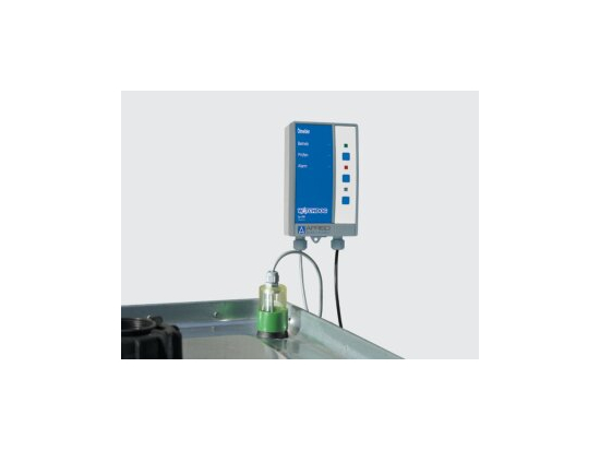 Leakage detector device for UNI- and MULTI-tank