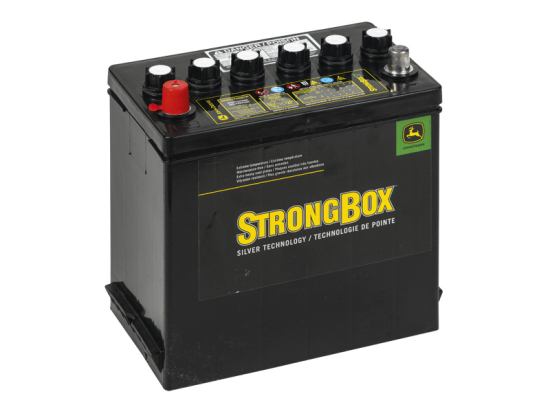Naß geladene Batterie