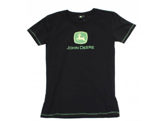 Classic Ladies Logo T-shirt schwarz