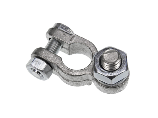 Terminale batteria, prigioniero 8 mm -ve