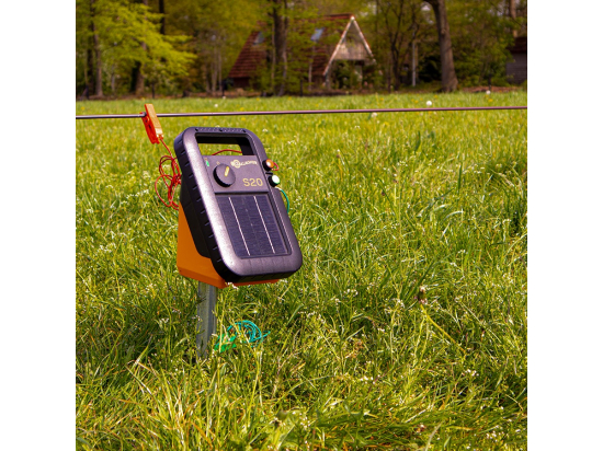 S20 mit Akku und Fuß/Halterung