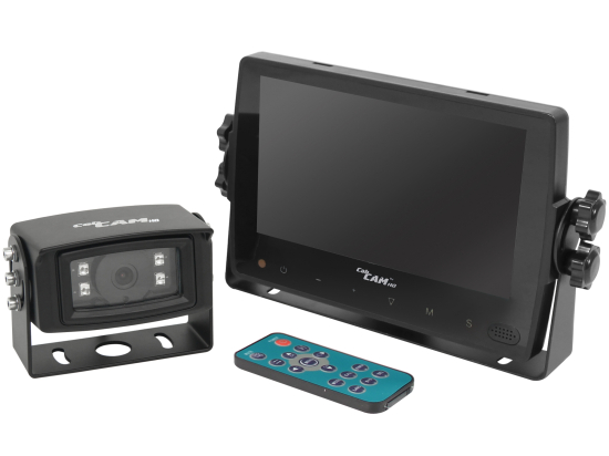 Système CabCAM, 7 pouces