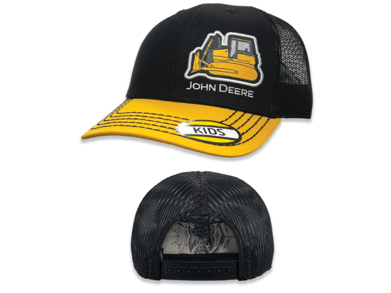 Casquette bulldozer pour enfant
