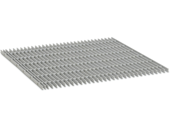 Griglia per pallet di raccolta in PRFV 220/4, PRFV