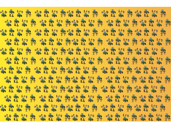 John Deere Geschenkpapier Junior Club (98x67cm)