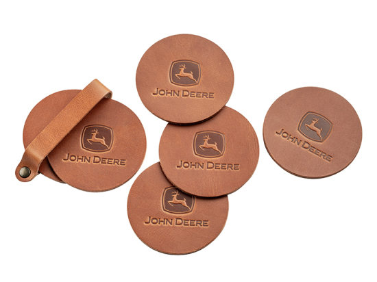 Leather Coasters